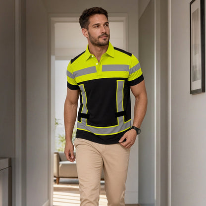 Pro-Grade High-Visibility Safety Polo – 2026 Edition