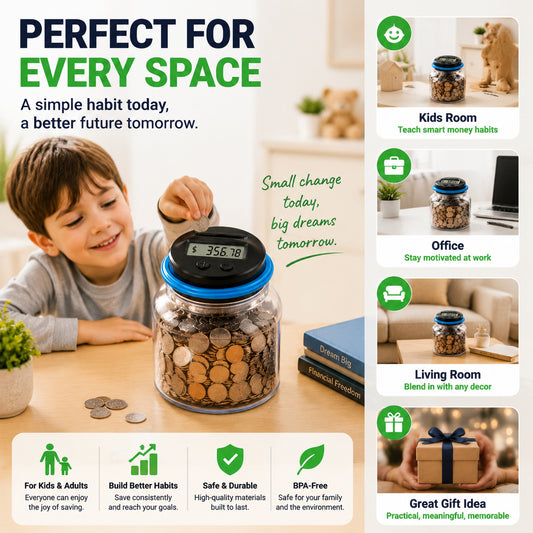 🐷 Meet The Smartest Piggy Bank You’ll Ever Own!