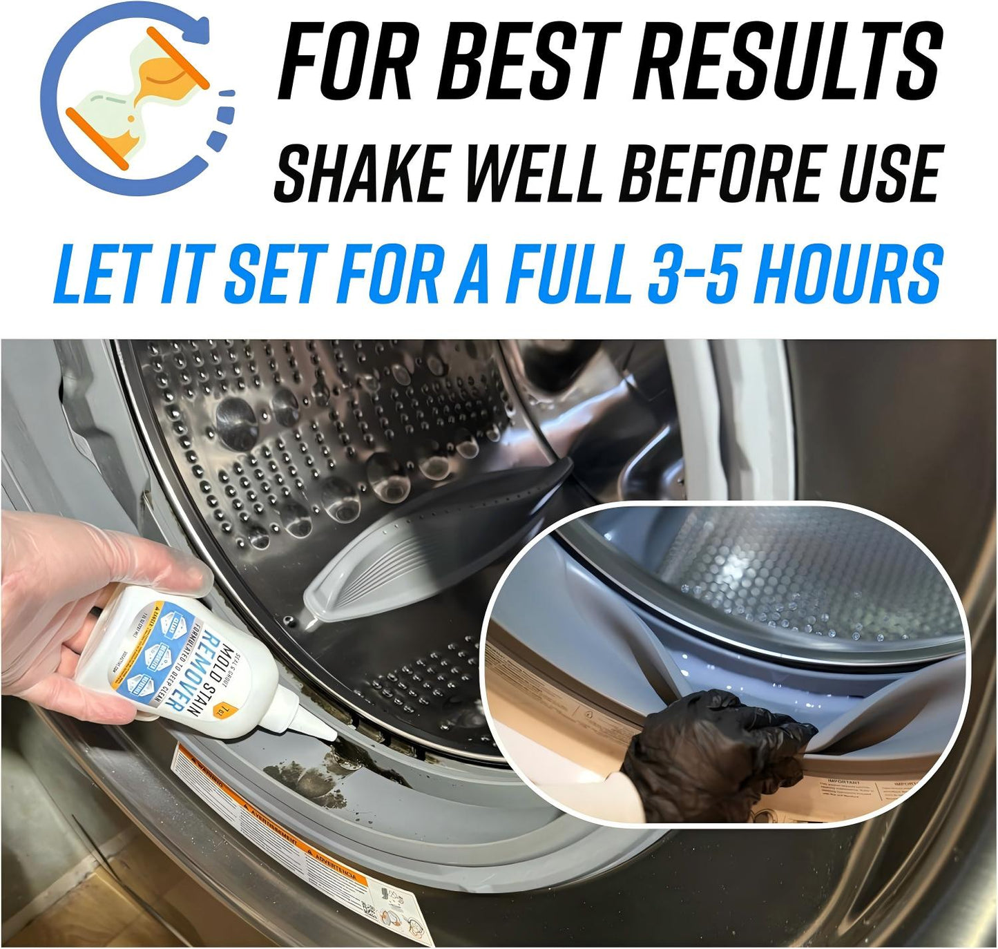 Miracle Mold Remover Gel - Say Goodbye to Stubborn Mold!