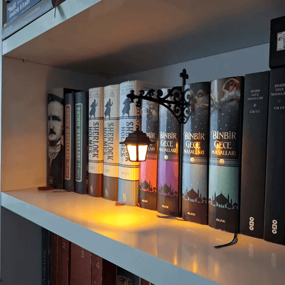 Library Lanterns - Decorative Bookshelf Lighting