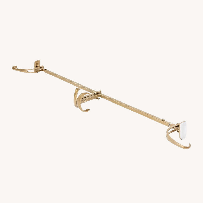 ✨ Adjustable Christmas Wreath Hanger Rod