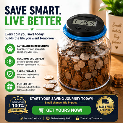 🐷 Meet The Smartest Piggy Bank You’ll Ever Own!