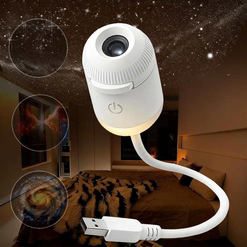 Galaxy Projector with 3 Slides