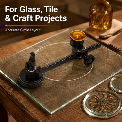 Glass Circle Cutter Tool for Tiles & Ceramics 🌟