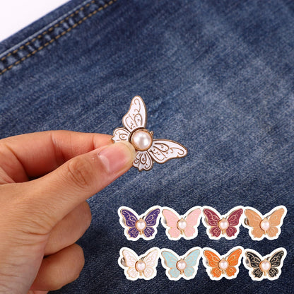 🔥8Pcs Butterfly-Designed Trouser Tightener for Jeans or Clothes