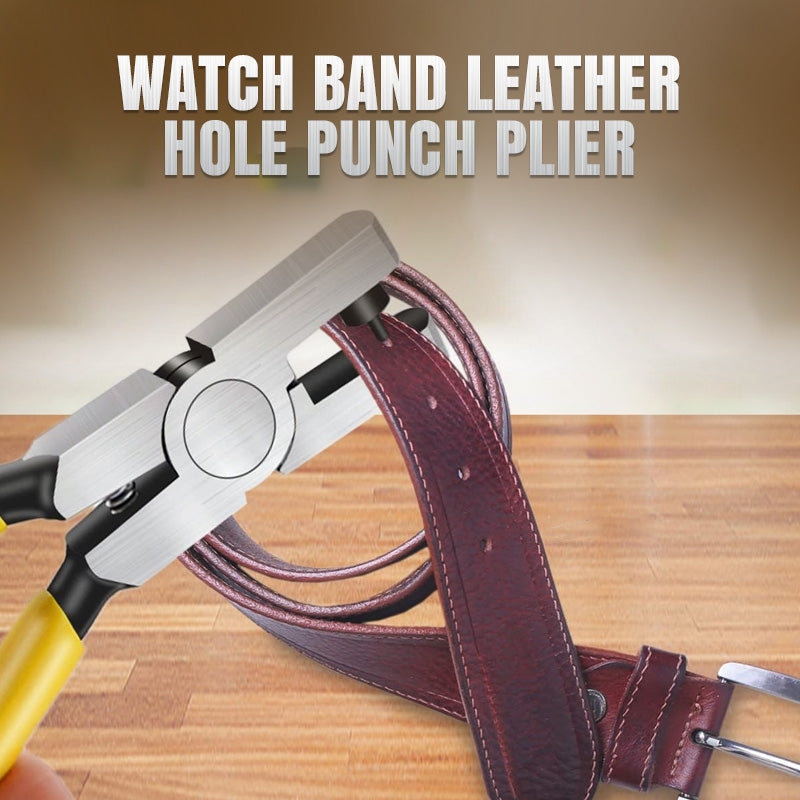 ✨ Global Bestseller (19,000+ Units) — Say Goodbye to Loose Watch Straps! Drill Holes in Your Watch at Home in Seconds! ⏱️⌚