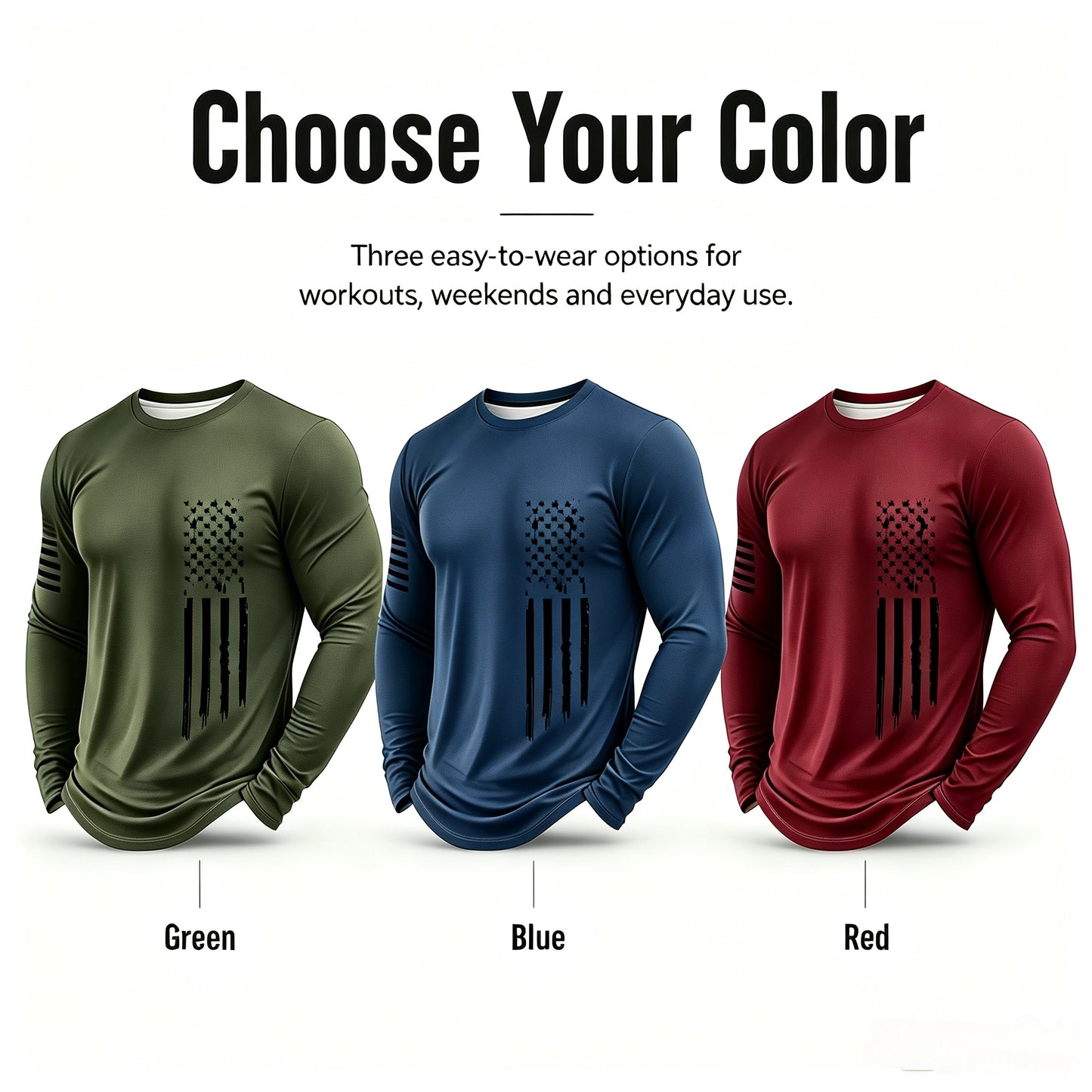 ⚡Stay Cool. Stay Protected.  UPF 50+ Performance Active Shirt