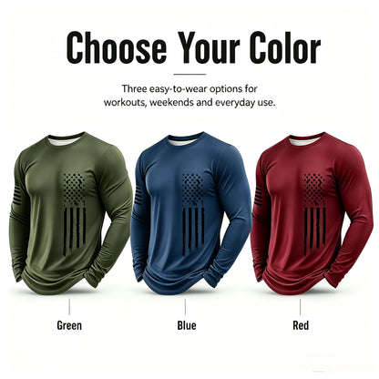 ⚡Stay Cool. Stay Protected.  UPF 50+ Performance Active Shirt