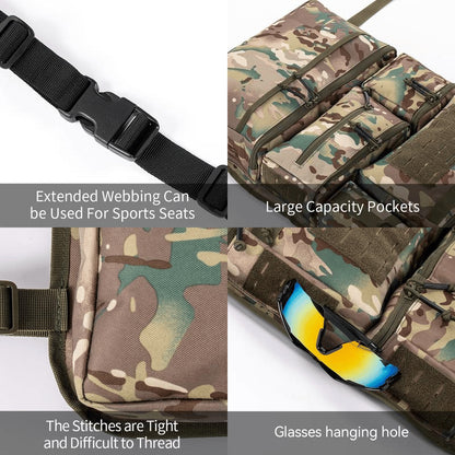 Tactical Car Seat Organizer – Keep Every Essential Ready 🚗