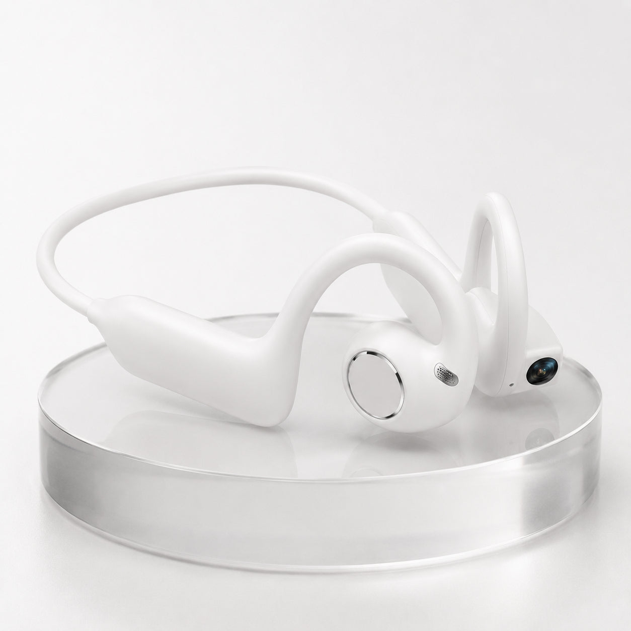 AI Camera Headset – Hands-Free POV Recording & Live Translation📸