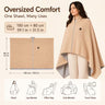 🔥New Portable Heated Shawl Blanket