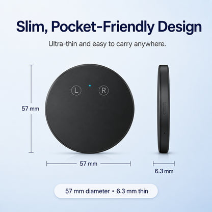 AI Pocket Translator – Real-Time Two-Way Voice Translation in 165+ Languages