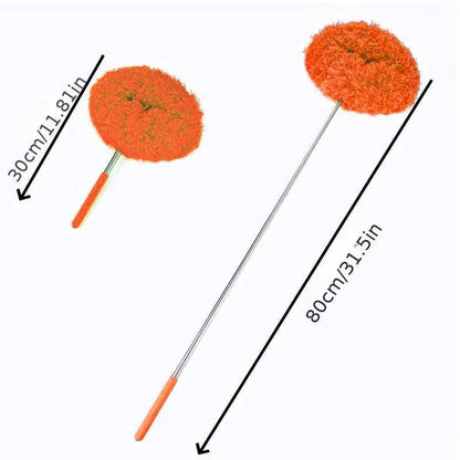 ✨ Stop Breathing In Ceiling Fan Dust! 🧹Retractable feather duster