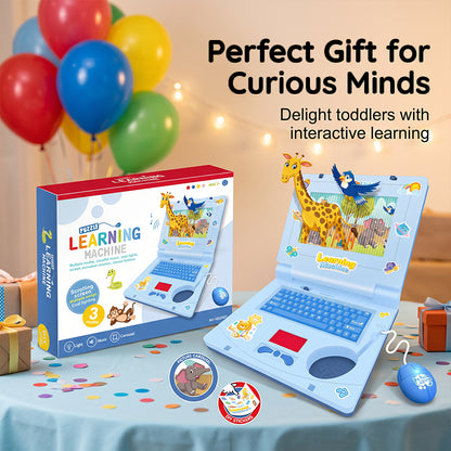 Interactive Simulation Toy Laptop