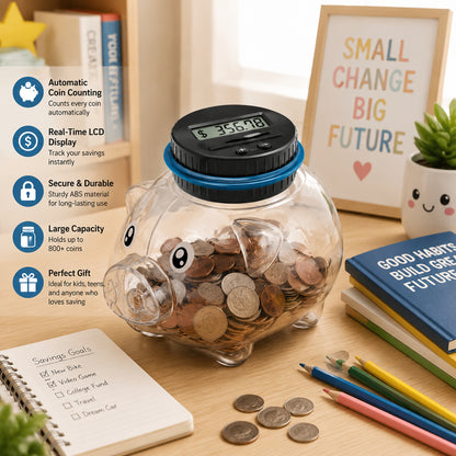 🐷 Meet The Smartest Piggy Bank You’ll Ever Own!