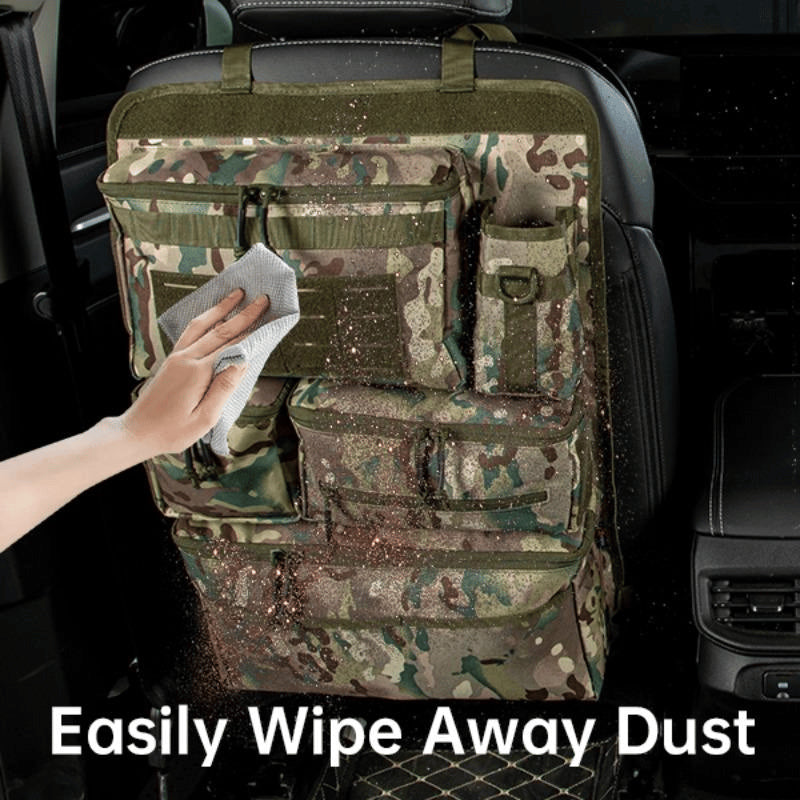 Tactical Car Seat Organizer – Keep Every Essential Ready 🚗