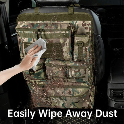 Tactical Car Seat Organizer – Keep Every Essential Ready 🚗