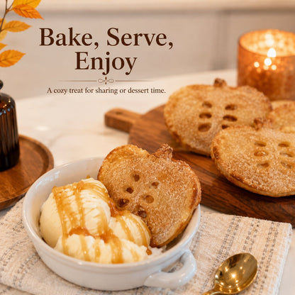 🥧 Beginner-Friendly Mini Hand Pie Press Mold – 6 Fun Shapes for Easy Homemade Pastries 🍎