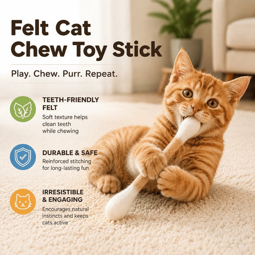 🐱Q Tips Cat Toy