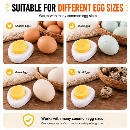 Egg Piercer – One-Press Stainless Steel Egg Pricker for Perfect Hard-Boiled Eggs