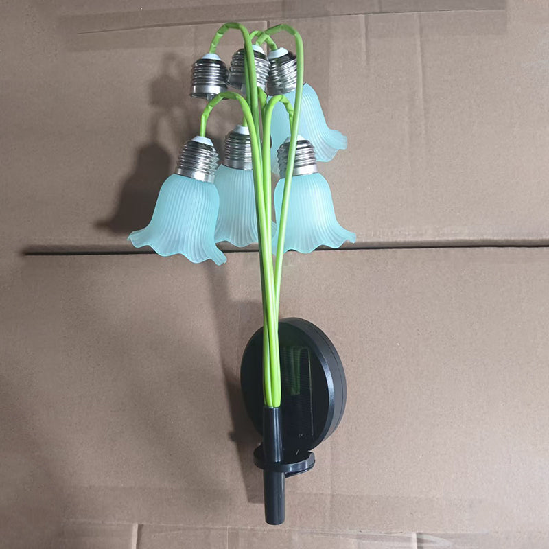 ⏰Solar Flower Lights Outdoor Garden Decorations