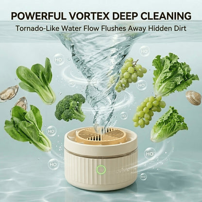 🥗 Multi-Function Food Purifier  🥬 Enjoy Cleaner Food. Eat with Greater Confidence.
