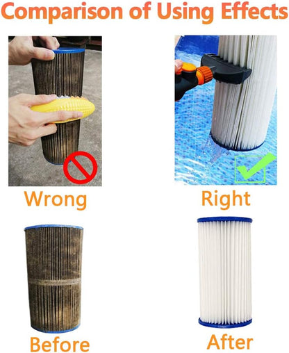 💦Premium Pool Filter Cartridge Cleaner