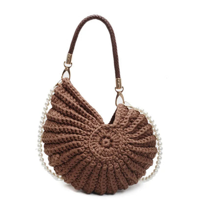 🐚Crochet Conch Bag✨