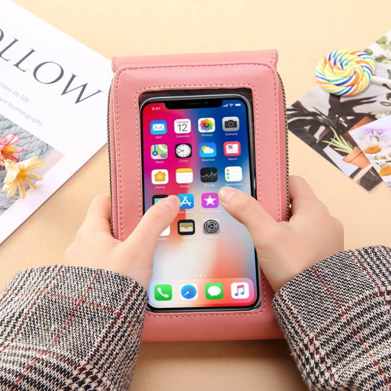 🔥Buy 3 Get 1 Free 🎁Women's Touch Screen Mobile Phone Messenger bag🤩