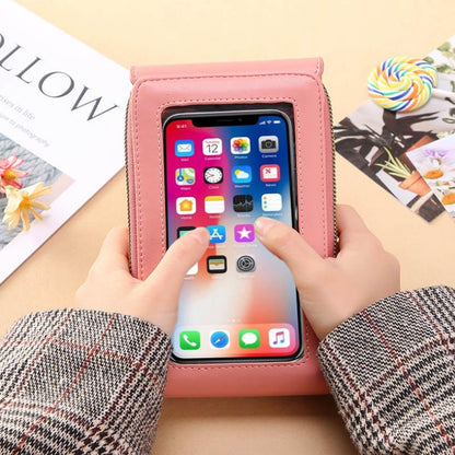 🔥Buy 3 Get 1 Free 🎁Women's Touch Screen Mobile Phone Messenger bag🤩