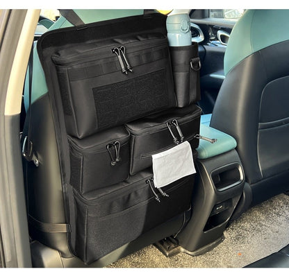 Tactical Car Seat Organizer – Keep Every Essential Ready 🚗