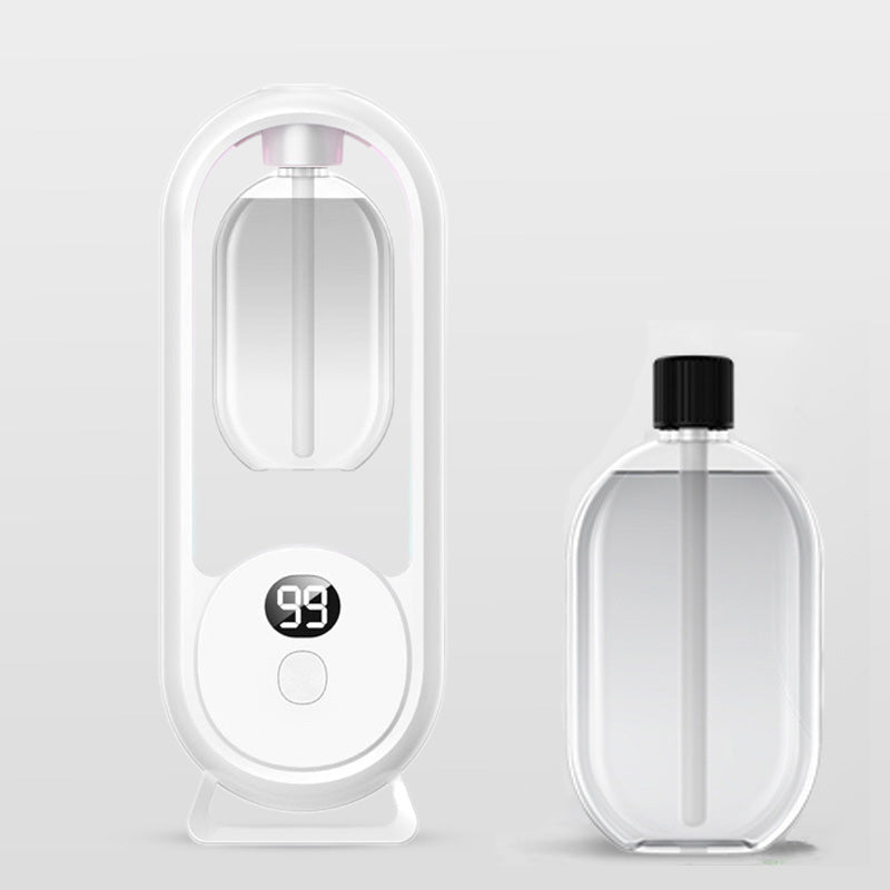 🌸Automatic Desktop Essential Oil Diffuser with Digital Display & LED Mood Ligh💡