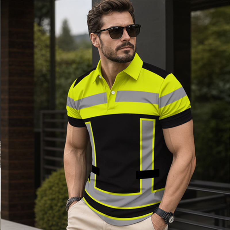 Pro-Grade High-Visibility Safety Polo – 2026 Edition