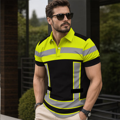 Pro-Grade High-Visibility Safety Polo – 2026 Edition