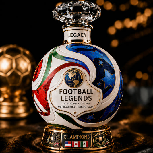 Own the Glory: 2026 Match Ball Decanter – Heritage Edition ⚽