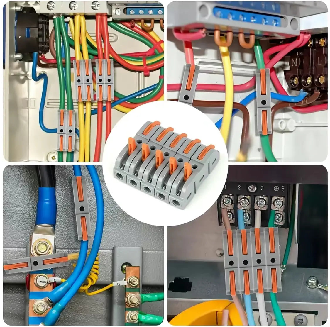 Push-In Lever Wire Connector Kit