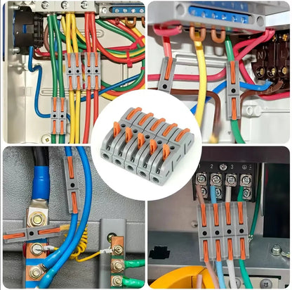 Push-In Lever Wire Connector Kit
