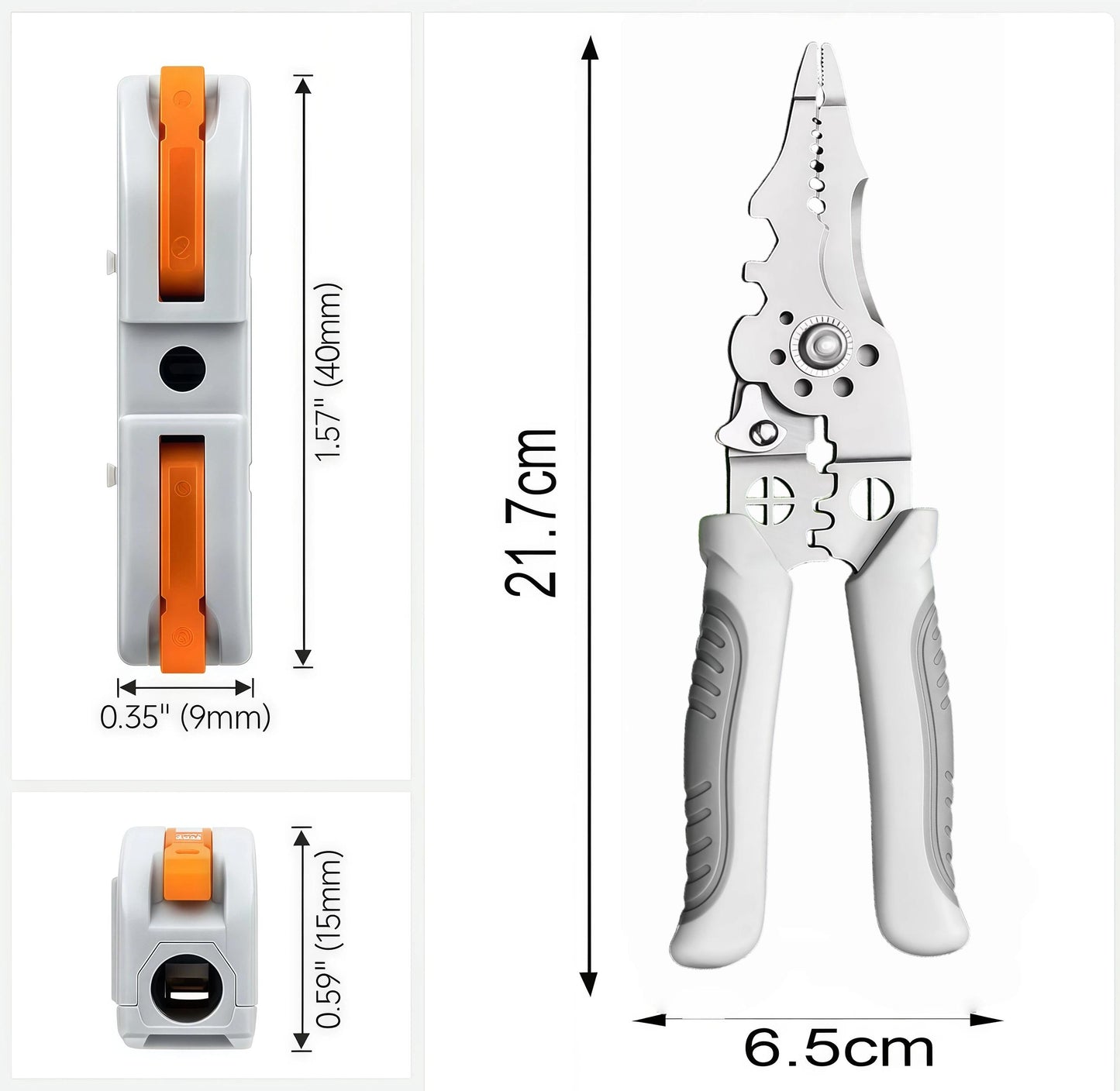 Push-In Lever Wire Connector Kit