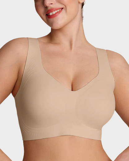 🏆Buy 1 get 1 free!🔥2026 Lifting Wire-Free Antibacterial Jelly Bra🔥