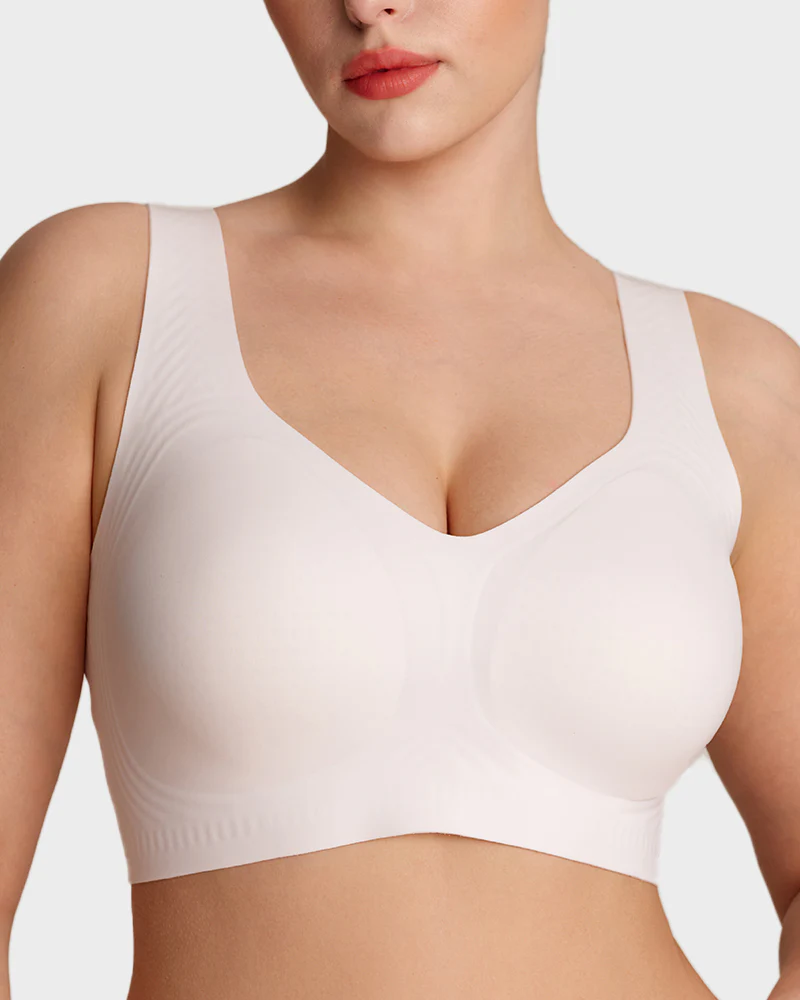 🏆Buy 1 get 1 free!🔥2026 Lifting Wire-Free Antibacterial Jelly Bra🔥