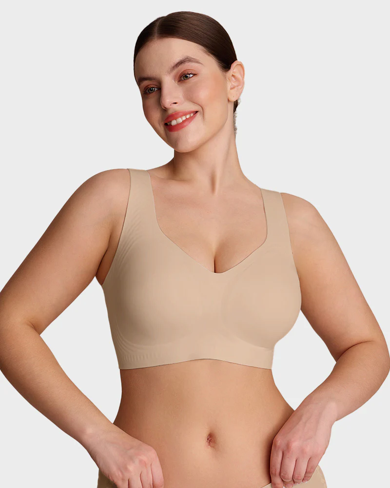🏆Buy 1 get 1 free!🔥2026 Lifting Wire-Free Antibacterial Jelly Bra🔥