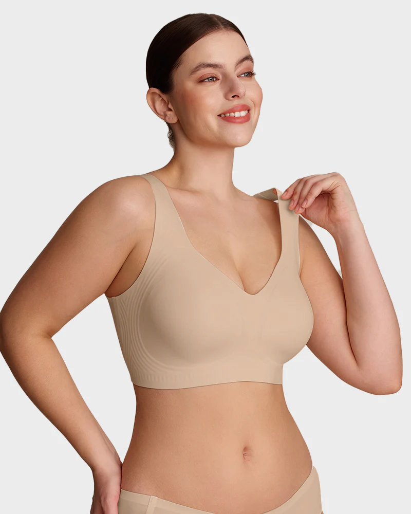 🏆Buy 1 get 1 free!🔥2026 Lifting Wire-Free Antibacterial Jelly Bra🔥