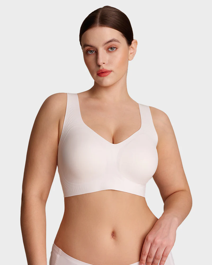 🏆Buy 1 get 1 free!🔥2026 Lifting Wire-Free Antibacterial Jelly Bra🔥
