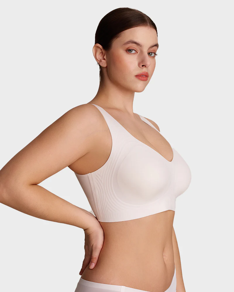 🏆Buy 1 get 1 free!🔥2026 Lifting Wire-Free Antibacterial Jelly Bra🔥