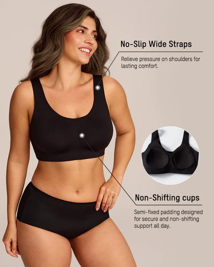 🏆Buy 1 get 1 free!🔥2026 Lifting Wire-Free Antibacterial Jelly Bra🔥