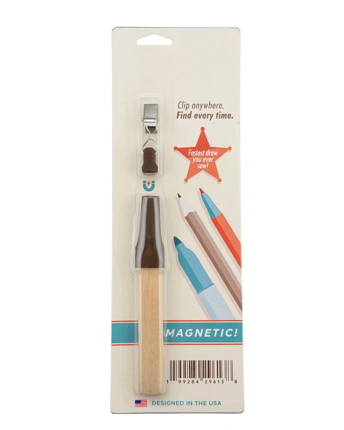 Quick Draw Magnetic Pencil Holder