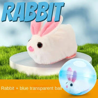 White Rabbit - Blue Ball