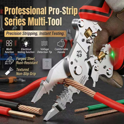 🔧 16-in-1 Wire Stripper – Cut, Strip & Test ⚡