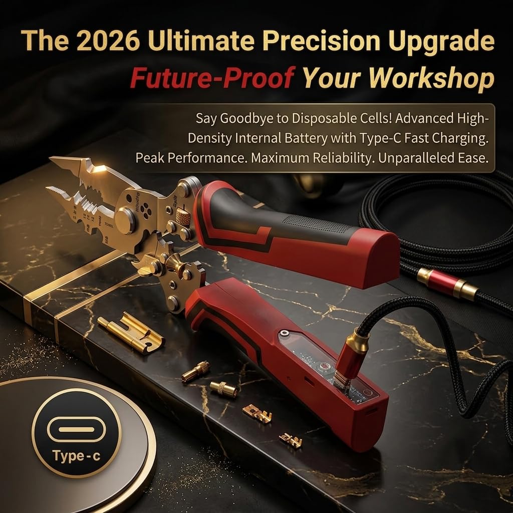 🔧 16-in-1 Wire Stripper – Cut, Strip & Test ⚡