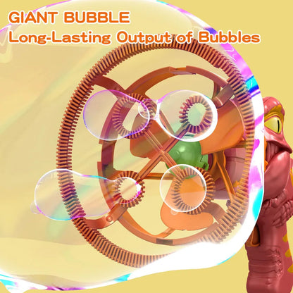 ✨Dino Bubble Machine with 250ml Bubble Liquid